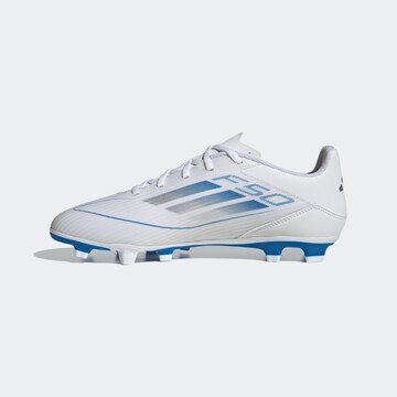 ADIDAS PERFORMANCE Soccer Cleats in White: front