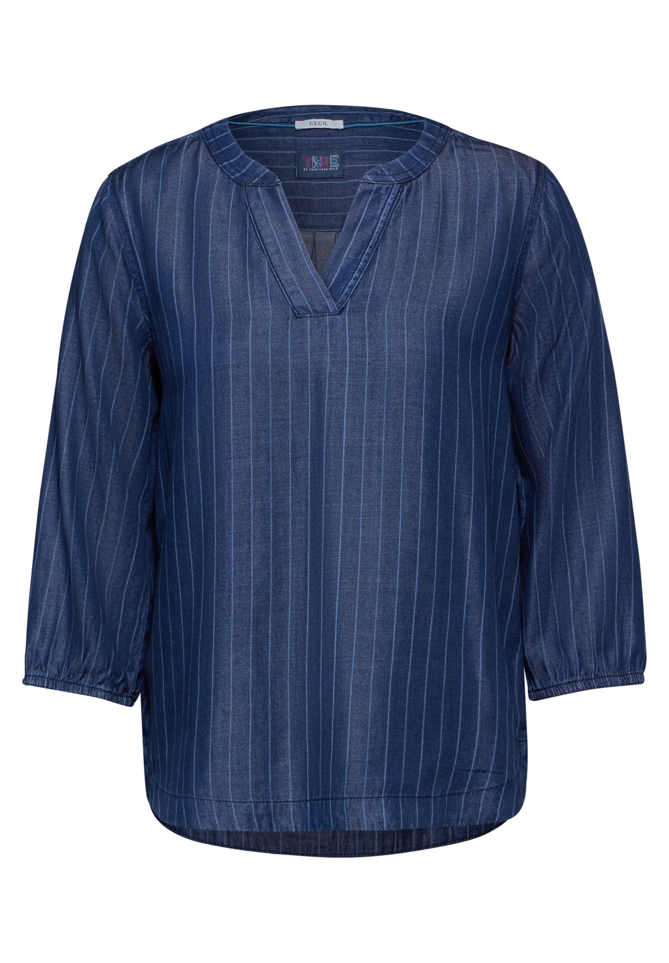 CECIL Blouse in Blue: front
