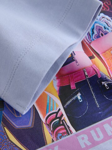 Next Shirt 'Demon Hunters' in Purple
