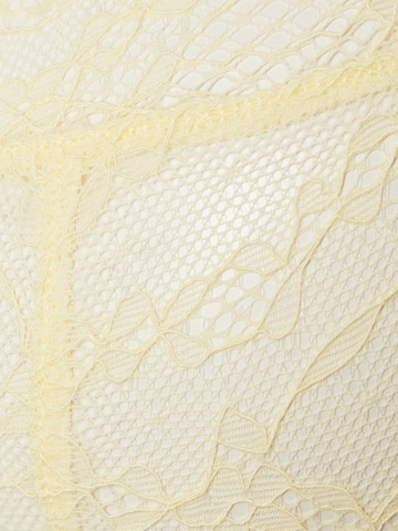 Hunkemöller - Sujetador 'ISABELLE' en amarillo
