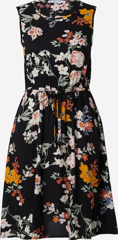 ABOUT YOU Jurk 'Jenny Dress' in Zwart: voorkant