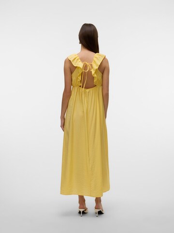 VERO MODA Šaty 'JOSIE' – žlutá