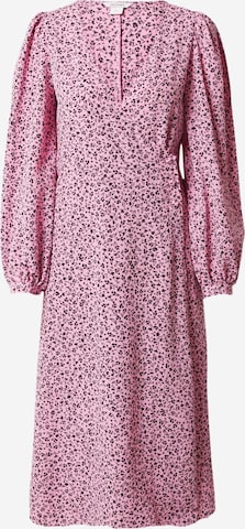 Monki Dress in Pink: front