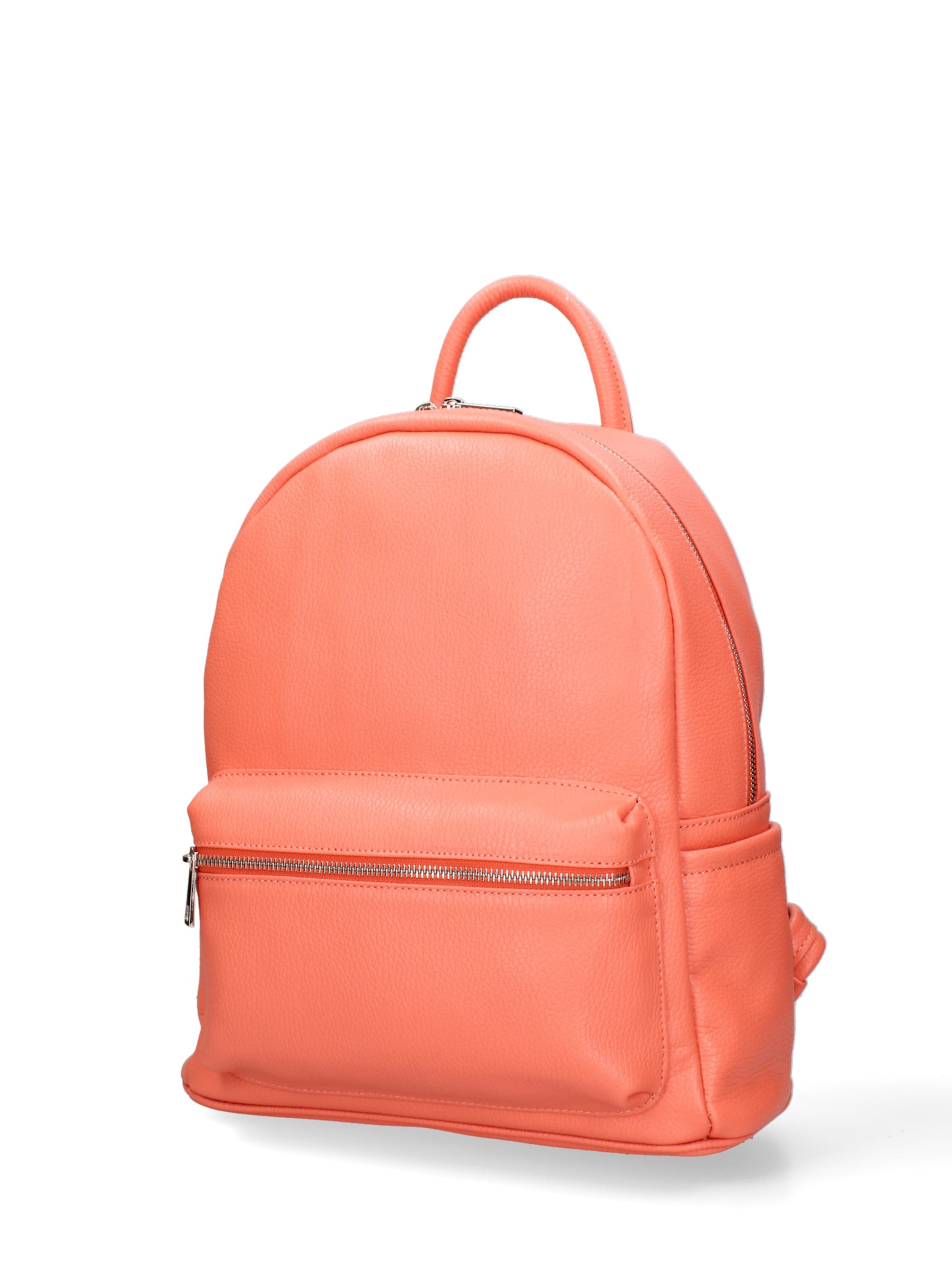 Gave Lux Backpack in Orange: front