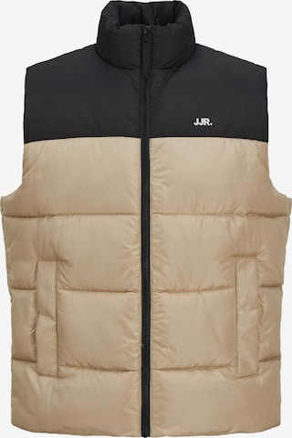 Vestă de la JJ Rebel pe bej: față