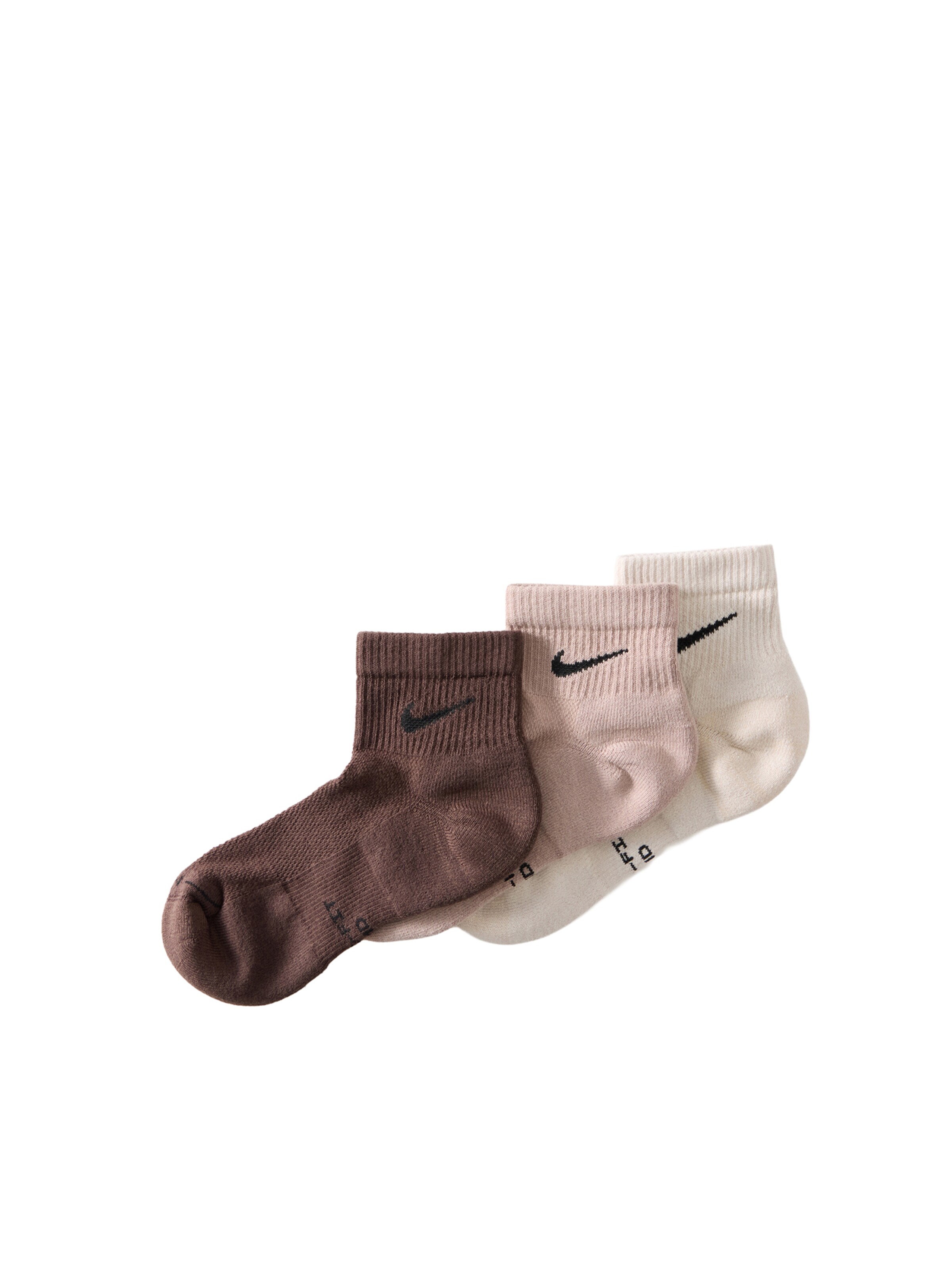 Nike Sportswear Socks in Beige: front