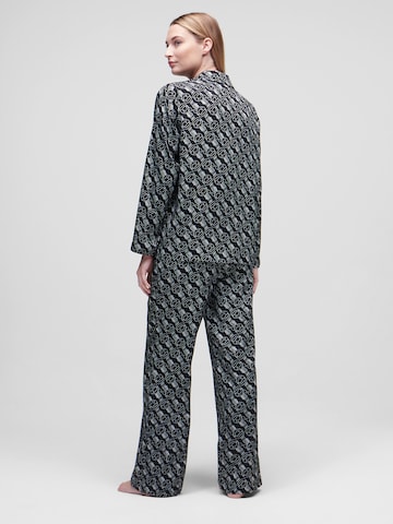 Karl Lagerfeld Pyjama in Schwarz