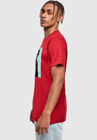 T-Shirt 'Grand San Diego' Merchcode en rouge