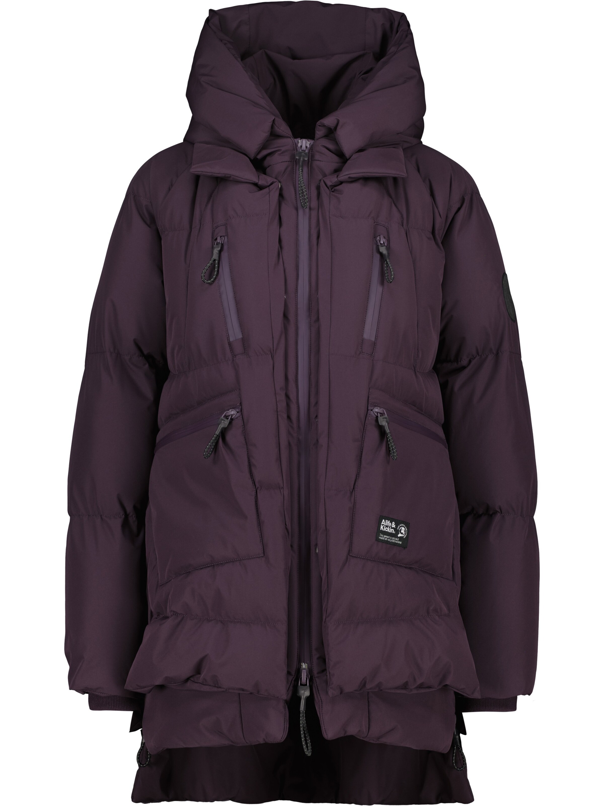 alife & kickin Winterjacke 'RachelAK A'‌‌‌‌‌ in Lila