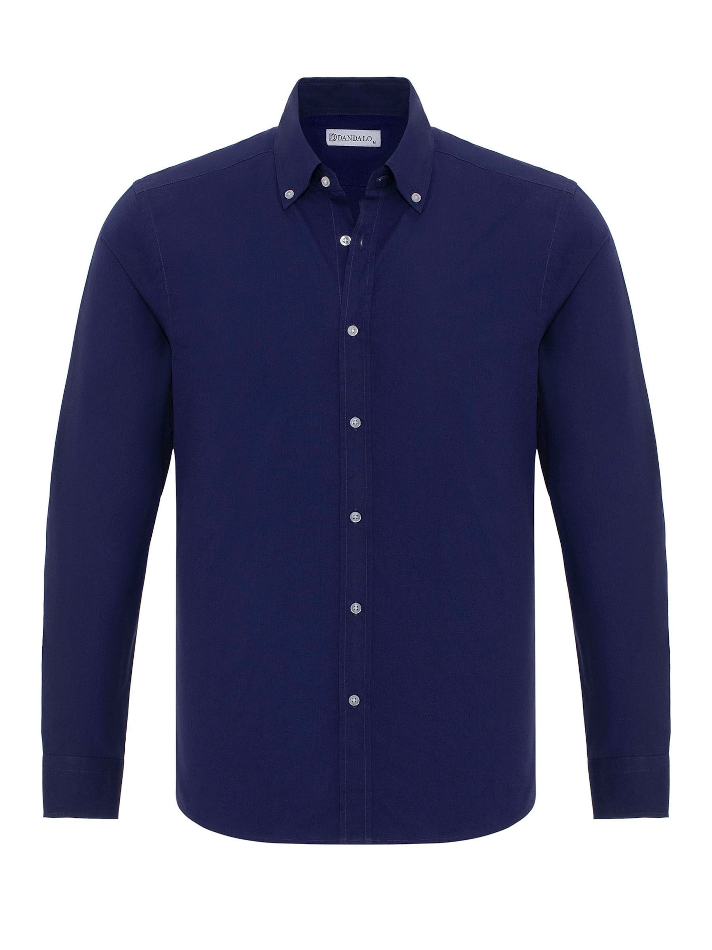 Coupe regular Chemise Dandalo en bleu