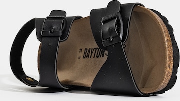 Bayton Sandalen 'Pegase' in Zwart