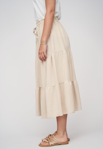 Cloud5ive Skirt in Beige