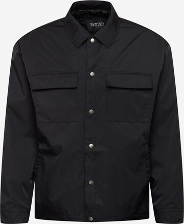 BURTON MENSWEAR LONDON Демисезонная куртка в Черный: спереди