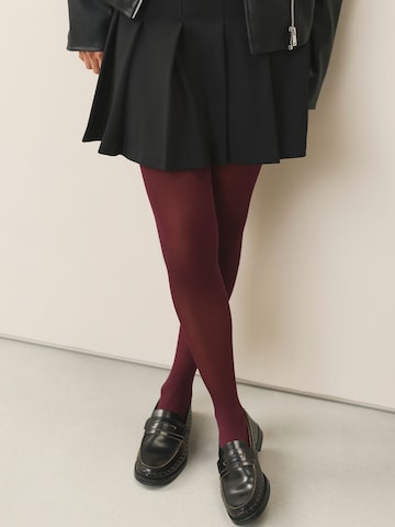 Next Nylonstrumpbyxa i röd