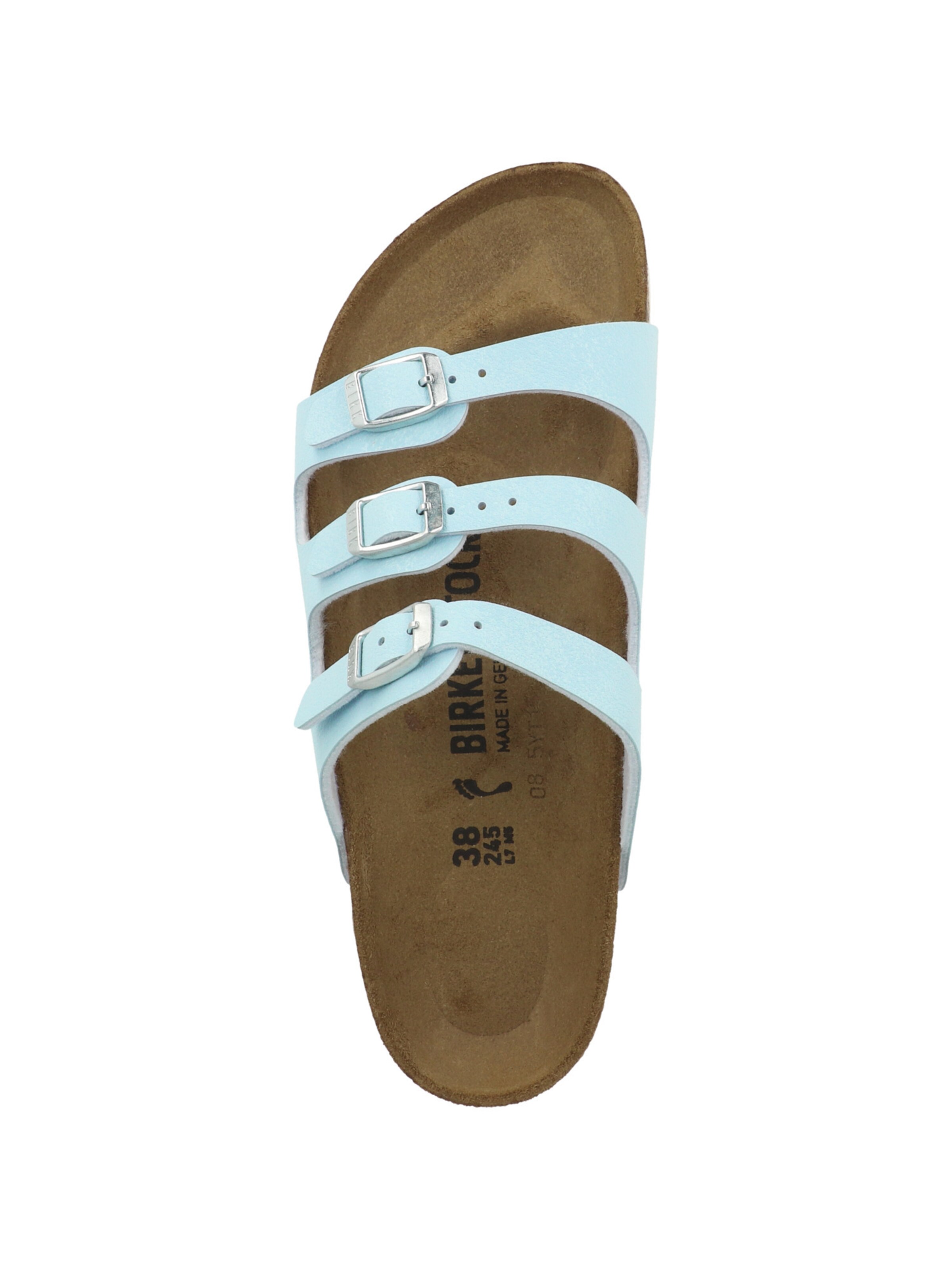 BIRKENSTOCK Mules ' Florida Birko ' in Blue