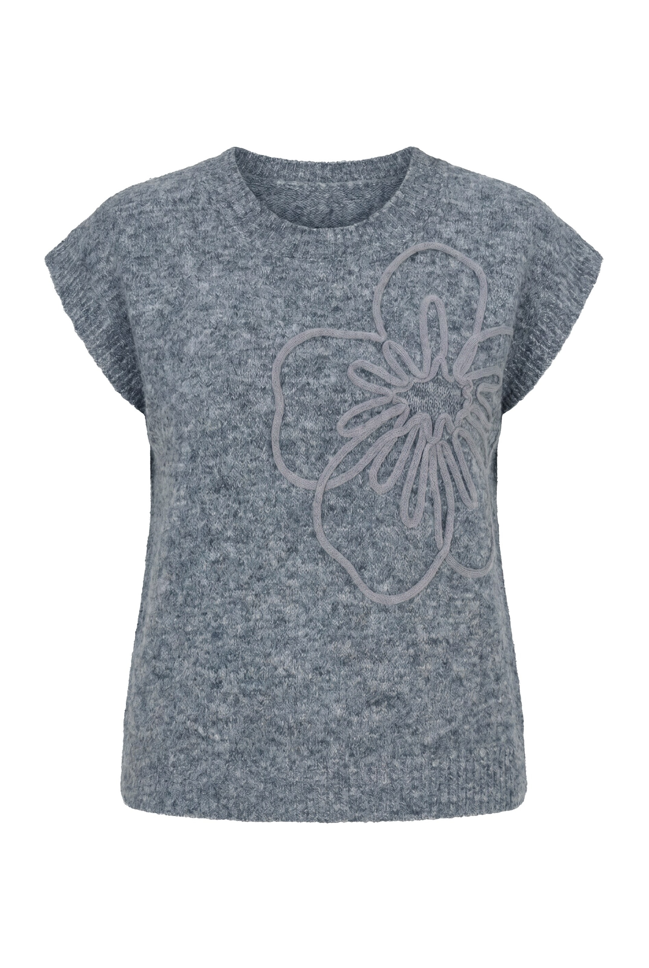 MIAMODA Shirt in Grau: Vorderseite