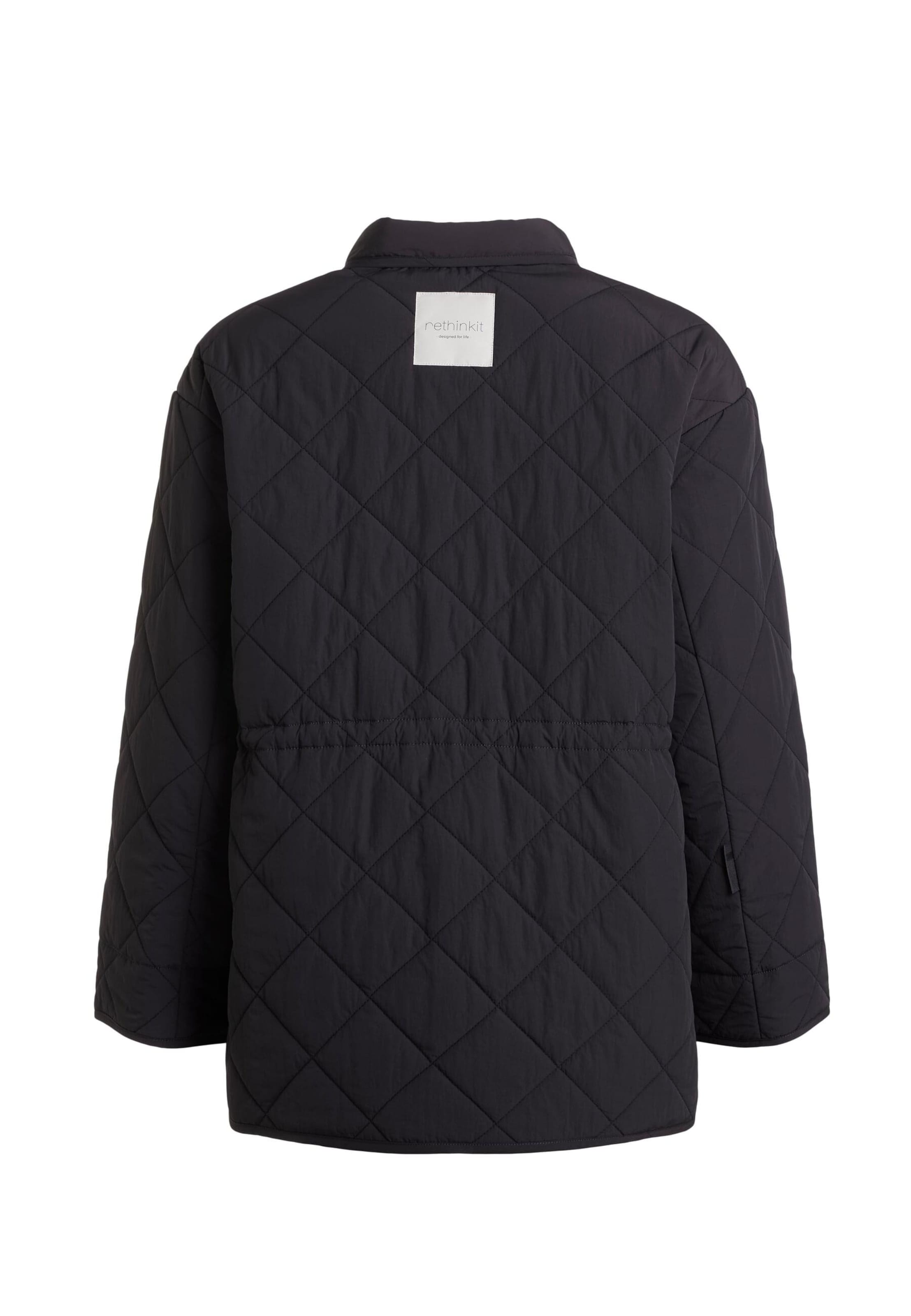 rethinkit studios Jacke  'Lyon' in Schwarz