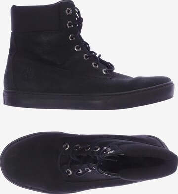 TIMBERLAND Anke & Mid-Calf Boots in 44,5 in Black: front