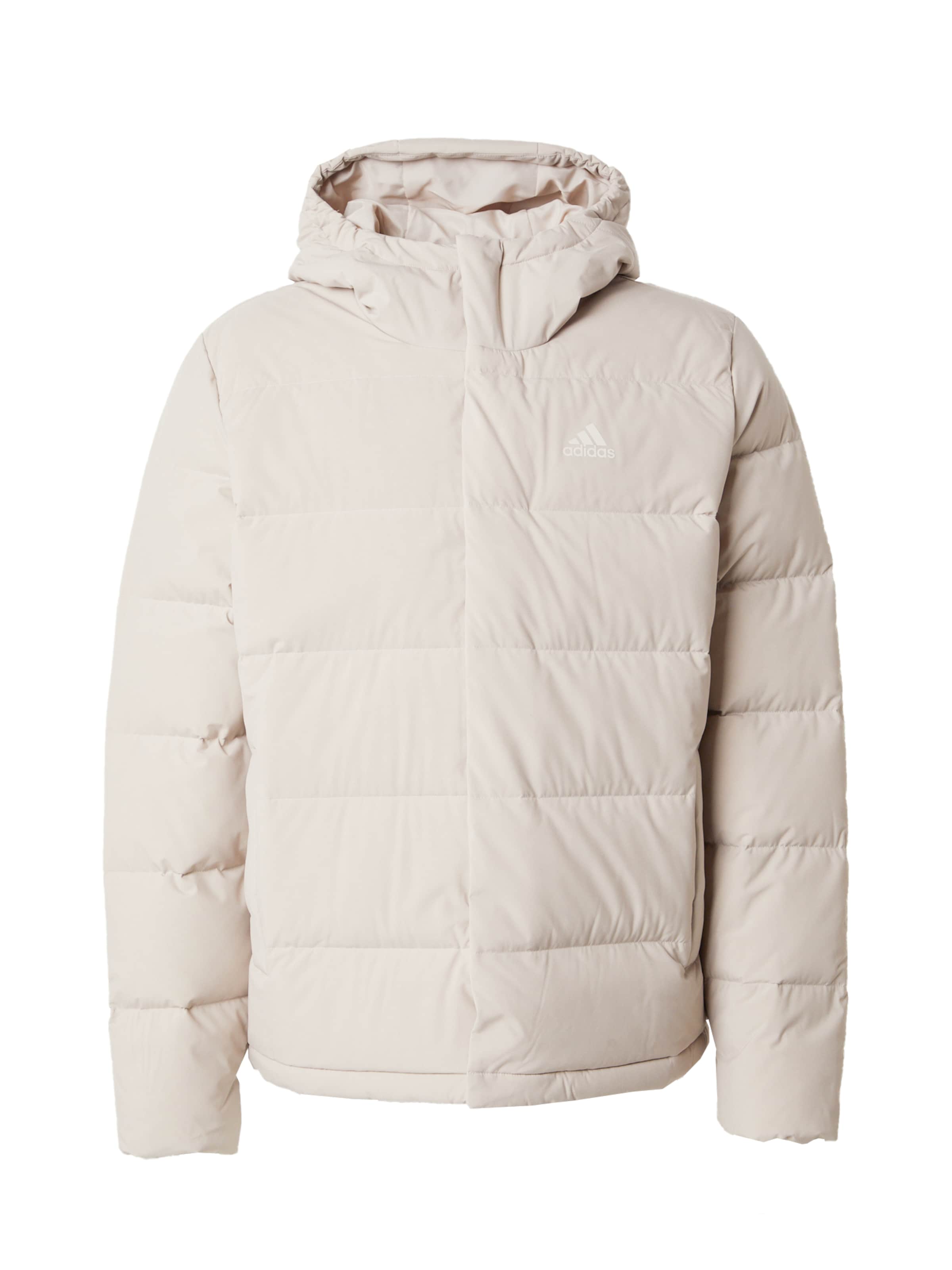 ADIDAS SPORTSWEAR Udendørsjakke 'Helionic' i beige: forside