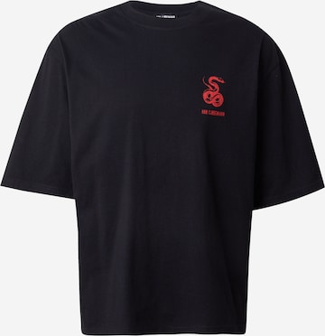 Han Kjøbenhavn Póló 'Snake' - fekete: elől