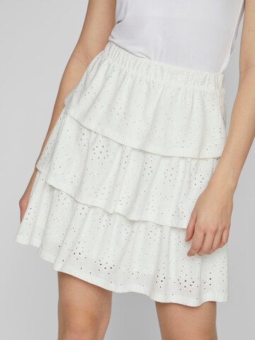 VILA Skirt 'KAWA' in White