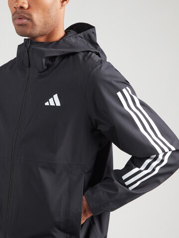 Veste de sport 'Ess' ADIDAS SPORTSWEAR en noir