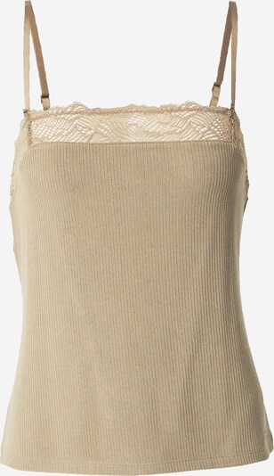 Calvin Klein Underwear Chemise de nuit en beige, Vue avec produit