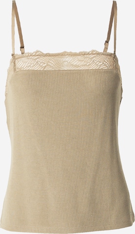 Calvin Klein Underwear Tričká na spanie - Zelená: predná strana