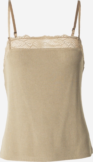 Calvin Klein Underwear Chemise de nuit en beige, Vue avec produit