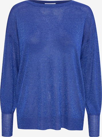 Kaffe Pullover 'Regina' in Blau: predná strana