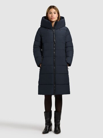 khujo Winter Coat in Blue