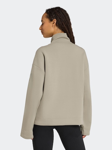 Felpa sportiva 'ALL SZN' di ADIDAS SPORTSWEAR in grigio