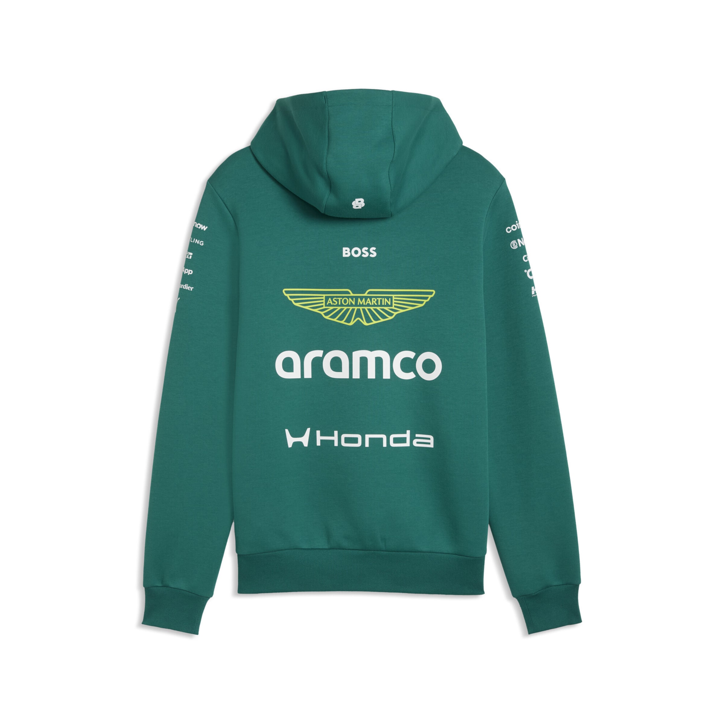 PUMA Sweatshirt in Grün