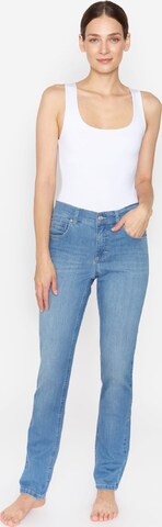 Angels Slimfit Jeans in Blauw