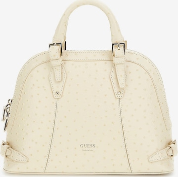 GUESS Handtasche 'Adele' in Beige: predná strana