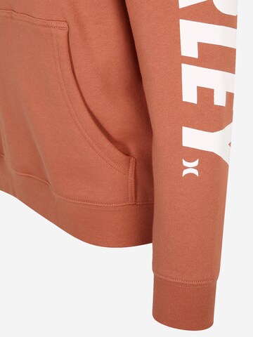 Hurley - Sweatshirt de desporto 'RANGER' em laranja