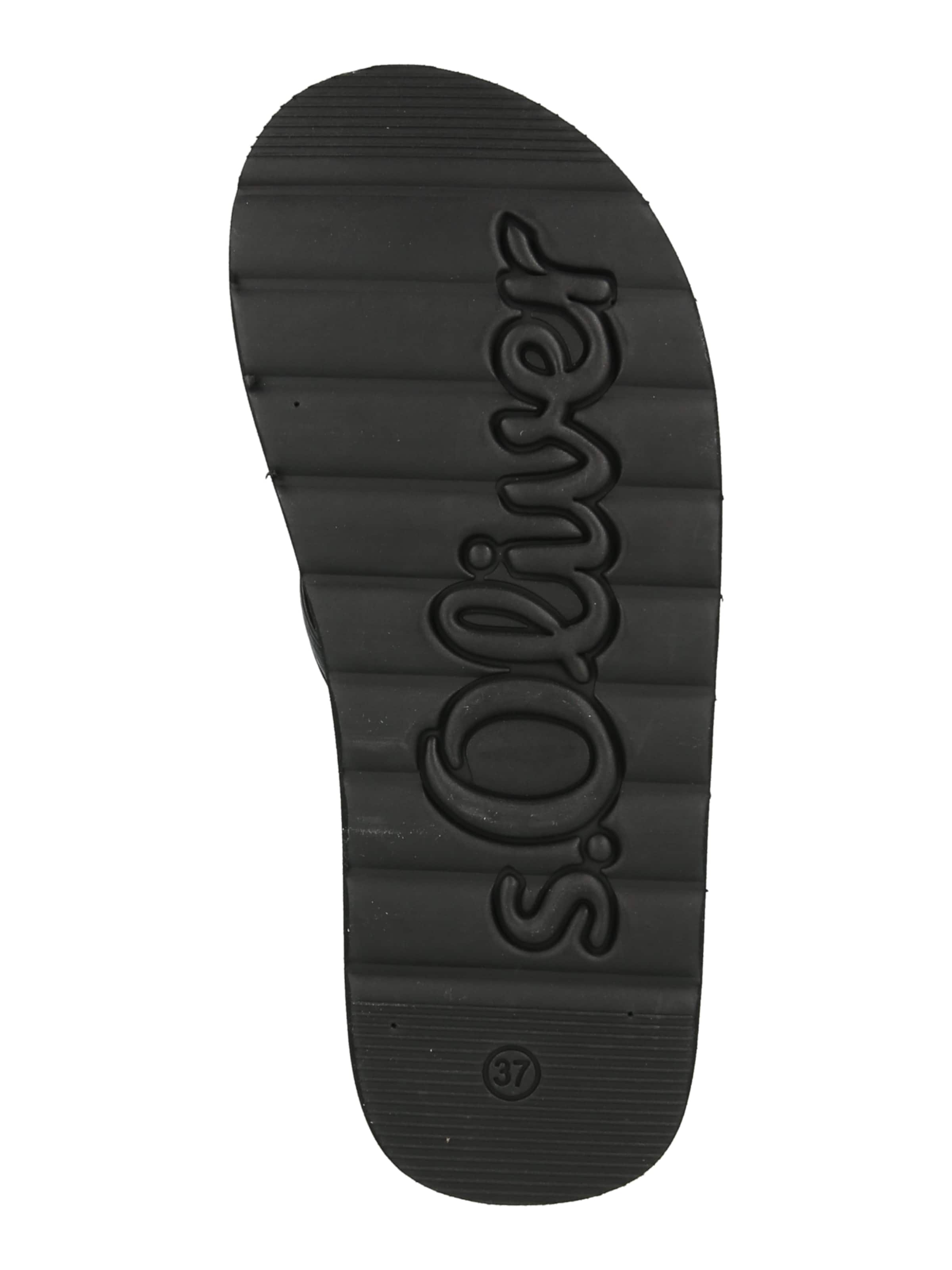 s.Oliver Teenslipper in Beige