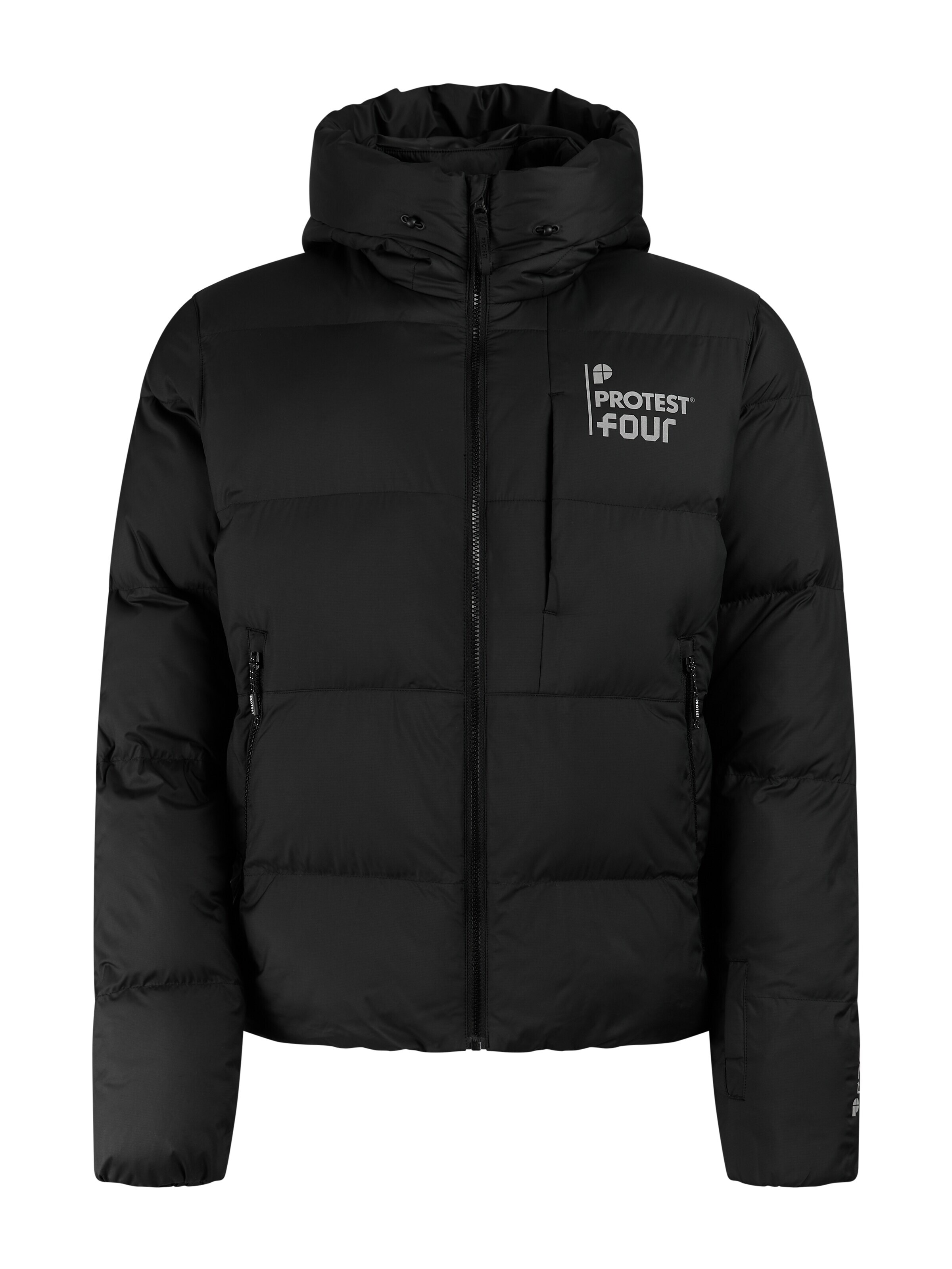 PROTEST Sports jacket 'PRTxFBeyond' in Black