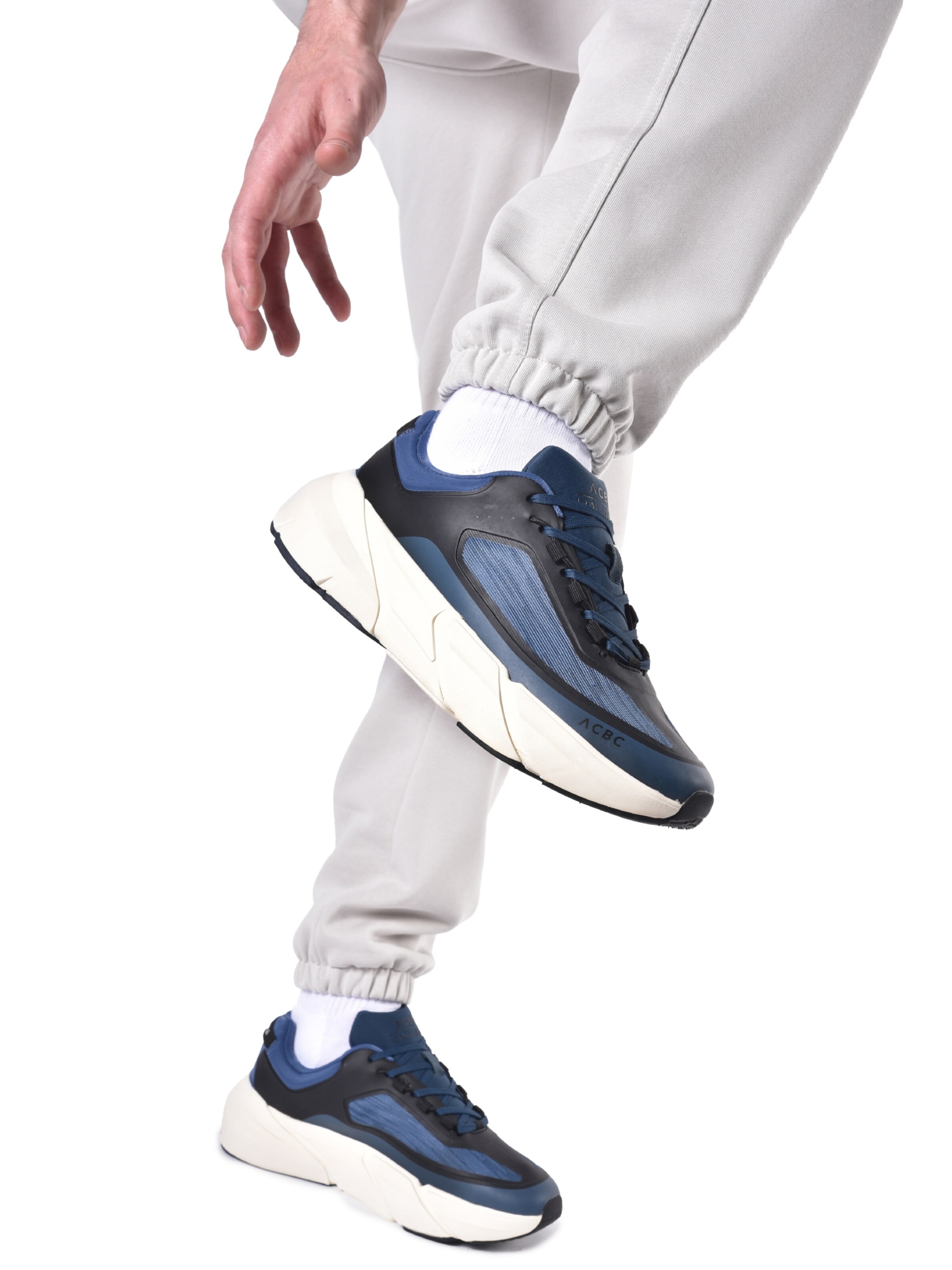 BALDININI Sneakers laag in Blauw