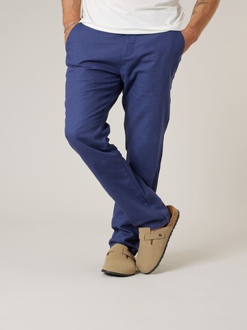 Deeluxe Regular Hose 'Midas' in Blau