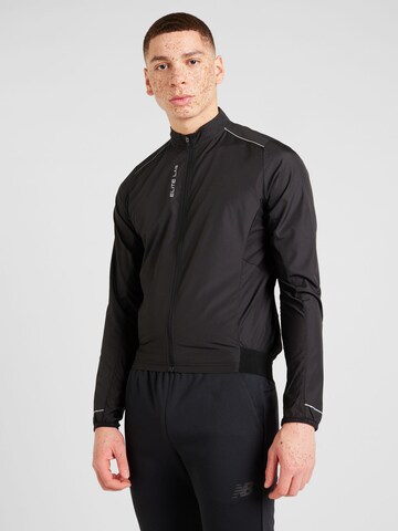 Veste de sport 'Bike Elite X1' ELITE LAB en noir : devant