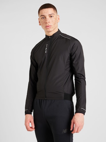 ELITE LAB Athletic Jacket 'Bike Elite X1' in Black: front