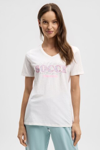 Soccx Shirt in White: front