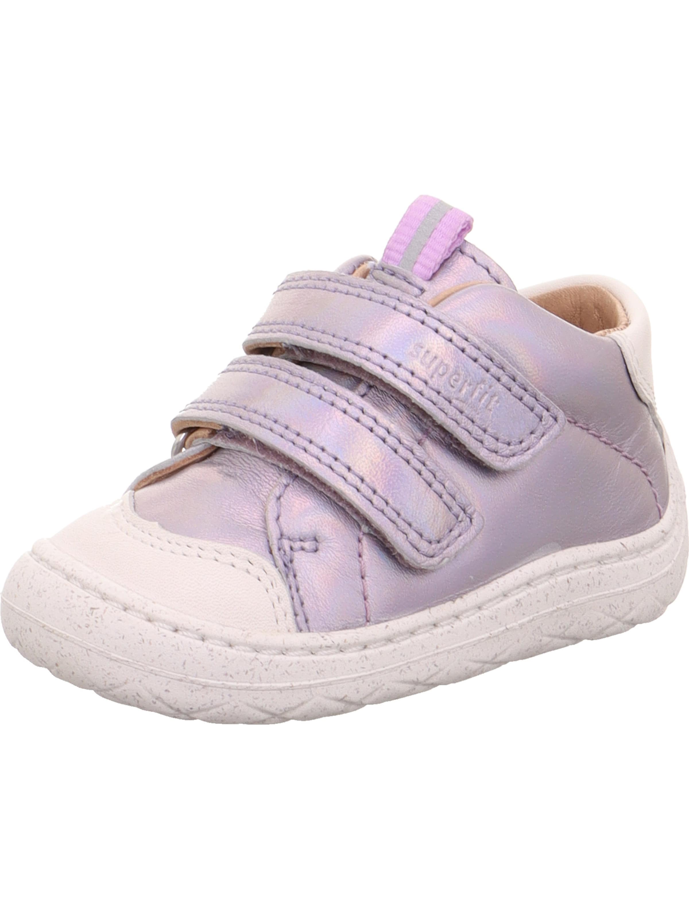 SUPERFIT First-Step Shoes 'Saturnus' in 19 in Light beige / Light purple, Item view