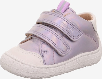 SUPERFIT First-Step Shoes 'Saturnus' in Purple: front