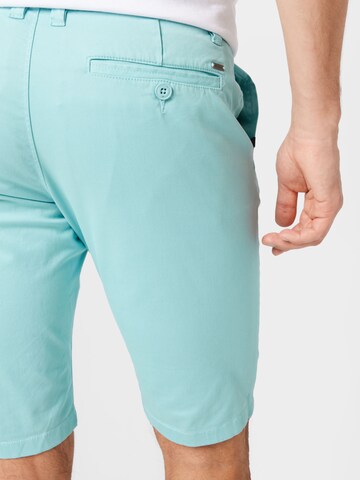 Regular Pantaloni eleganți de la TOM TAILOR pe albastru