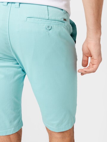 TOM TAILOR Regular Shorts in Blau