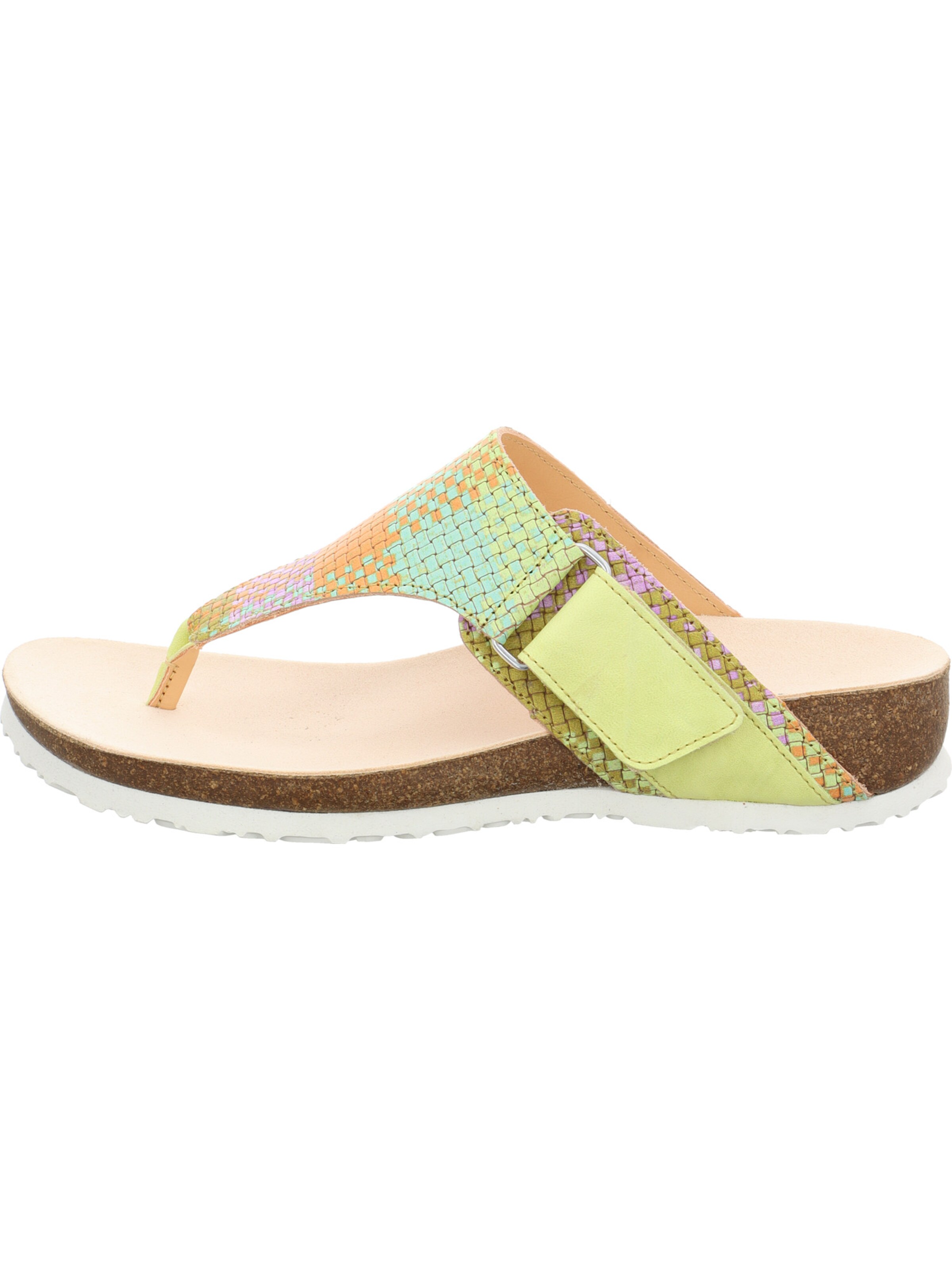 THINK! T-Bar Sandals 'Julia' in Green
