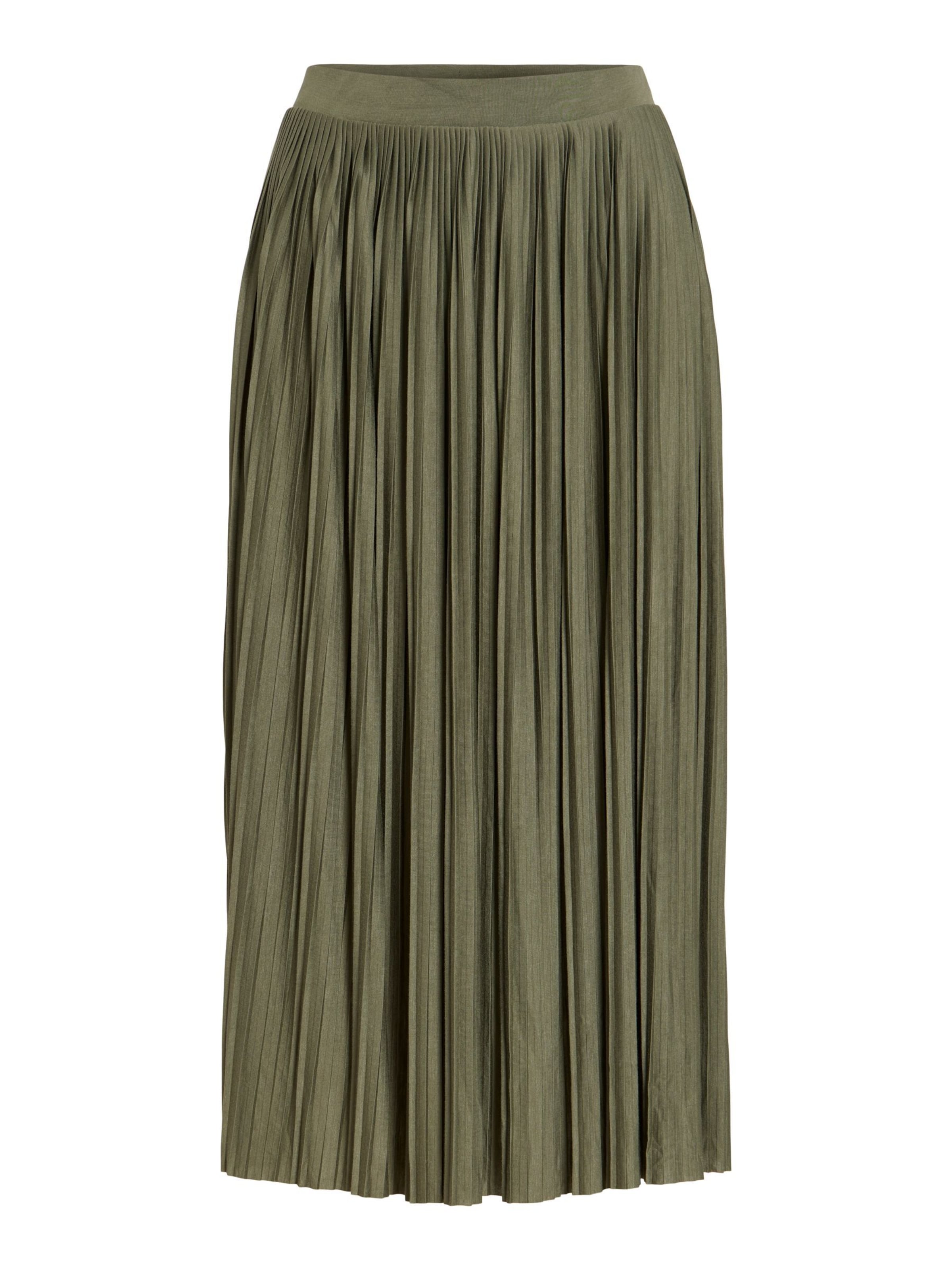 VILA Nederdel 'VIPLIS' i grøn: forside