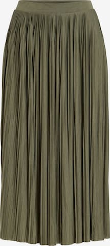 VILA Nederdel 'VIPLIS' i grøn: forside